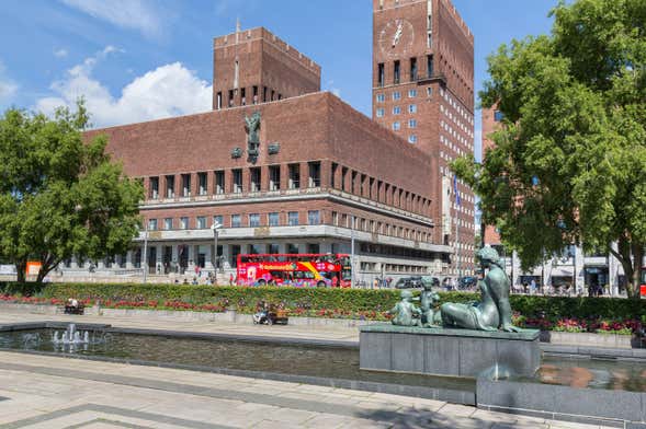 Autobus turistico di Oslo
