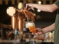 Un bar norvegese