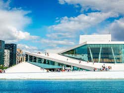 Prospettiva sull'Opera di Oslo