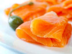 Gastronomia norvegese: salmone uffimicato