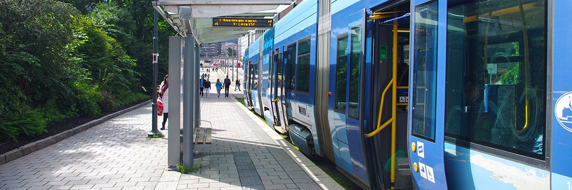 Tram di Oslo