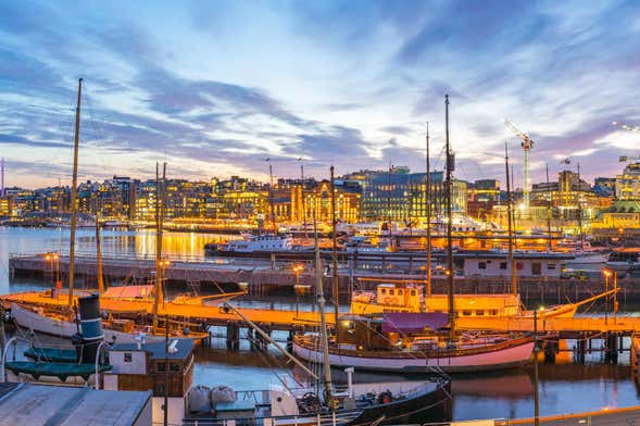 Tour privato di Oslo con guida in italiano